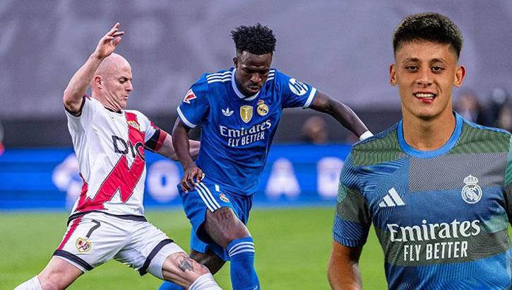 Arda Güler'in performansı yetmedi! Real Madrid deplasmanda 1 puana razı oldu | Rayo Vallecano - Real Madrid maç sonucu: 0-0