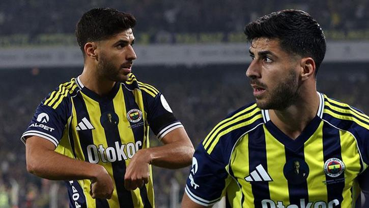 Fenerbahçe'nin yıldızı Marco Asensio durdurulamıyor! Yine sahnede