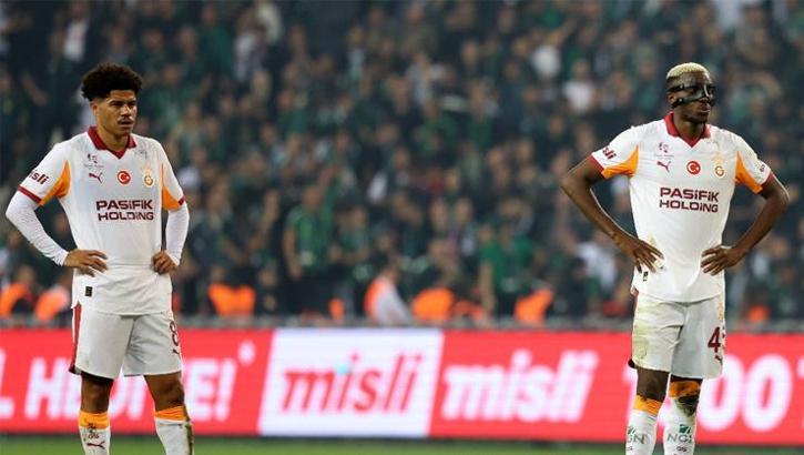 Galatasaray lost 1-0 to Kocaelispor! They lost their unbeaten record