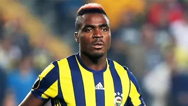 Galatasaray'ın puan kaybı sonrası eski Fenerbahçeli Emenike'den olay paylaşım
