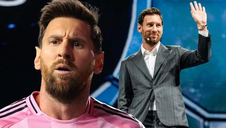 Lionel Messi is back at the Nou Camp: I miss with all my heart...