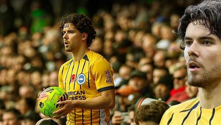 Brighton-Crystal Palace maçına Ferdi Kadıoğlu damgası: Maçın adamı seçildi