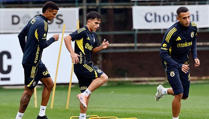 Fenerbahçe'de Çaykur Rizespor maçı hazırlıkları başladı