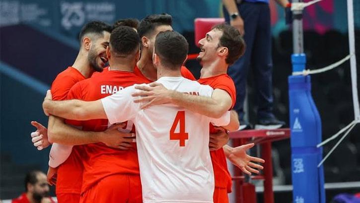 Filenin Efeleri set vermeden kazandı