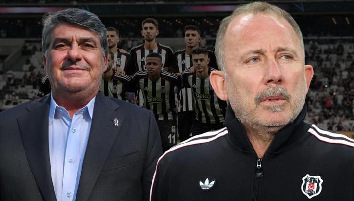 Beşiktaş'tan devre arası transfer bombası! Sergen Yalçın onay verdi