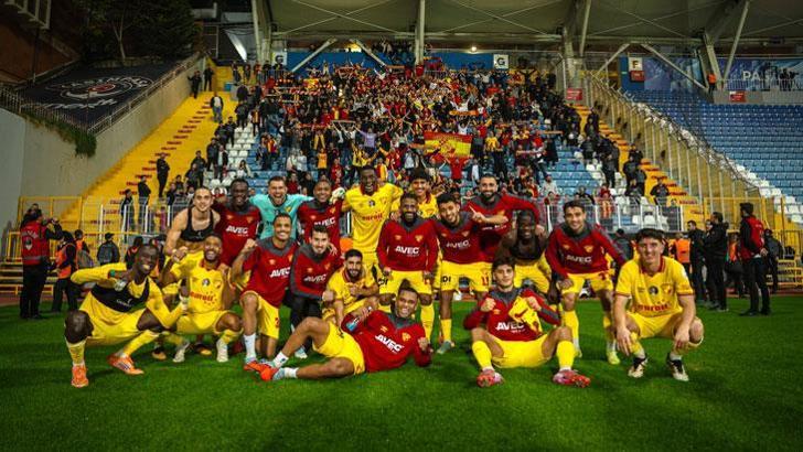 Avrupa iddiasını sürdüren Göztepe'de büyük sevinç