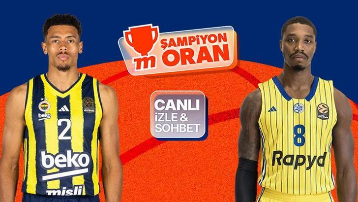 Fenerbahçe, Maccabi ile Almanya'da karşılaşıyor! Maçın heyecanı canlı yayın, canlı sohbet ve Şampiyon Oranlar ile Misli'de