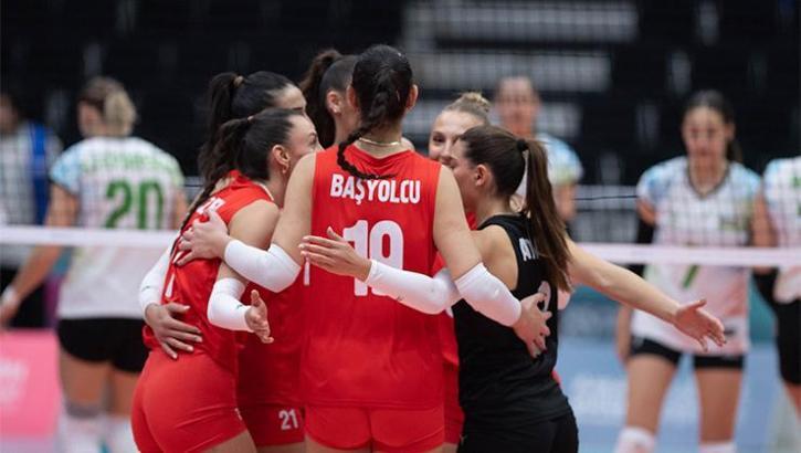 Filenin Sultanları İslami Dayanışma Oyunları'nda 4'te 4 yaptı