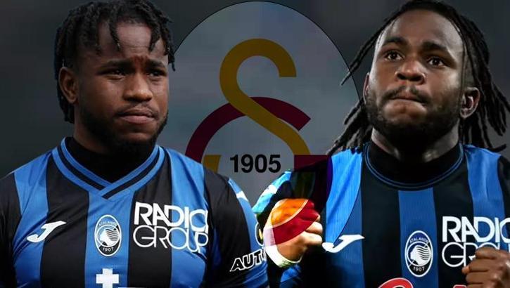 Ademola Lookman-Galatasaray: Transfer için ilk resmi açıklama geldi