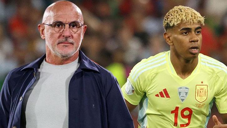 İspanya teknik direktörü Luis de la Fuente'den Lamine Yamal sözleri: 'Normal olduğunu düşünmüyorum'