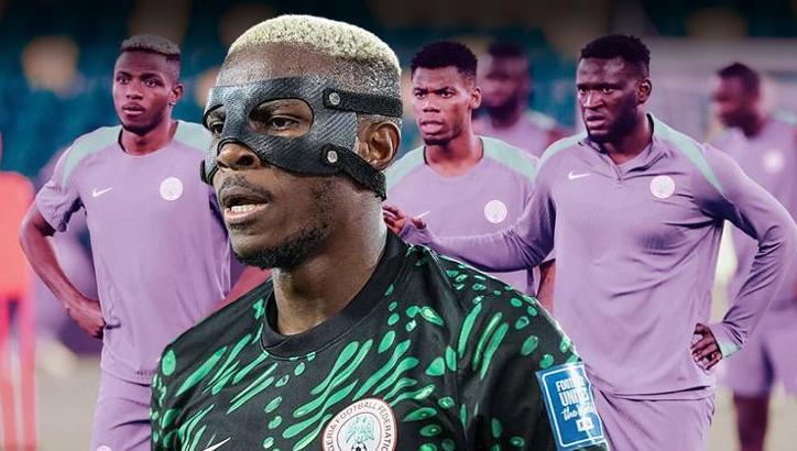 Victor Osimhen and his teammates refused to attend the training session!