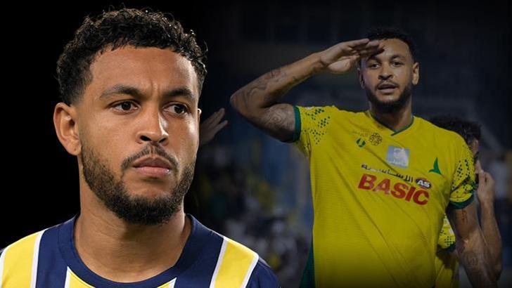 Joshua King is competing with Cristiano Ronaldo! An incredible performance