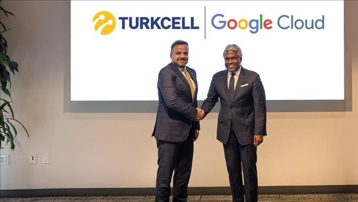 Turkcell, Google Cloud ile stratejik işbirliğine gitti