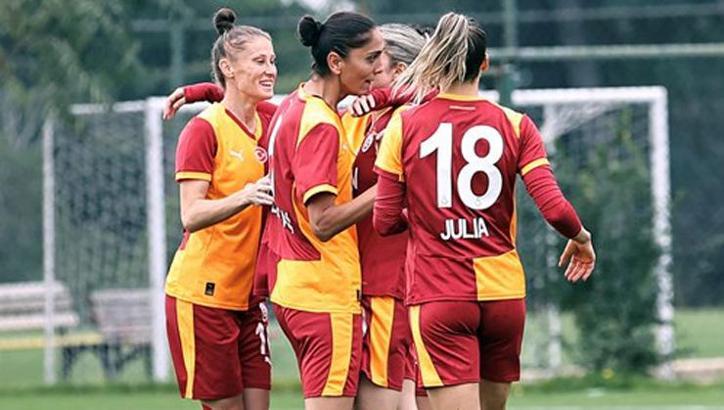 Galatasaray sahasında Yüksekova'yı mağlup etti