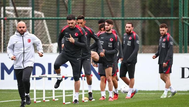 A Milli Takım hazırlıklarına devam etti