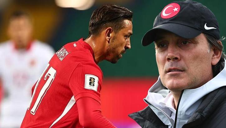 A Milli Takım'da İrfan Can Kahveci sürprizi! Vincenzo Montella dokunuşu...