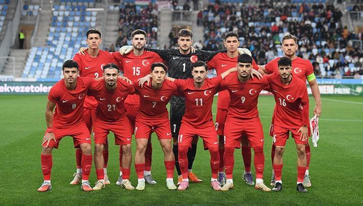 Ümit Milli Takımı'nın rakibi Ukrayna