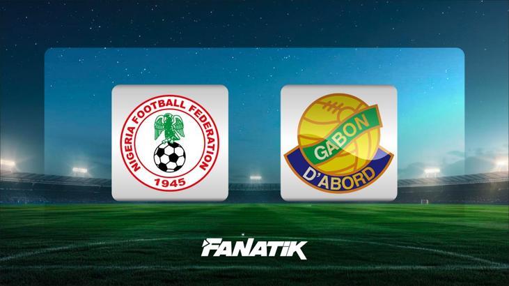 Nijerya-Gabon maçı saat kaçta, hangi kanalda?