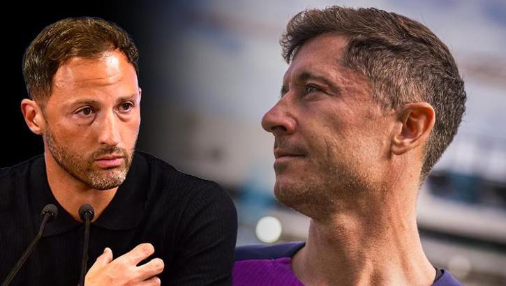 Fenerbahçe held initial talks with Lewandowski