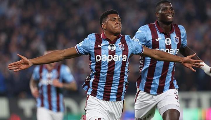 Trabzonspor'da Onuachu ile Augusto sevinci
