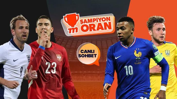İngiltere ve Fransa, Dünya Kupası Elemeleri’nde sahnede! Maçların heyecanı canlı sohbet ve Şampiyon Oranlar ile Misli'de