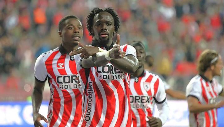 Samsunspor, Süper Lig'de yenilgiyi unuttu