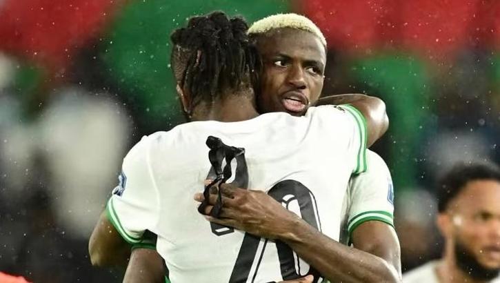 'Gabon had to bow to Osimhen' He left his mark on the Nigeria-Gabon match