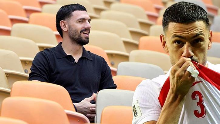 Merih Demiral'dan İspanya'ya gözdağı: 'Hepimiz bekliyoruz!' Vincenzo Montella, Cristiano Ronaldo ve Dünya Kupası sözleri...