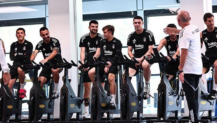 Beşiktaş'ta Rafa Silva salon antrenmanına katılmadı