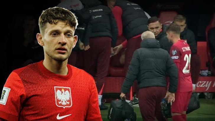 Bad news for Fenerbahce from Sebastian Szymanski: Injured in the national match, couldn't continue the game