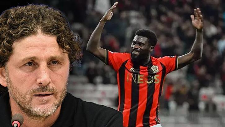 Trabzonspor'da ana hedef Nice'nin yıldızı! Fatih Tekke çok istiyor