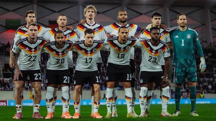 Leroy Sane Panzerler'e asistle döndü! Lüksemburg - Almanya maç sonucu 0-2