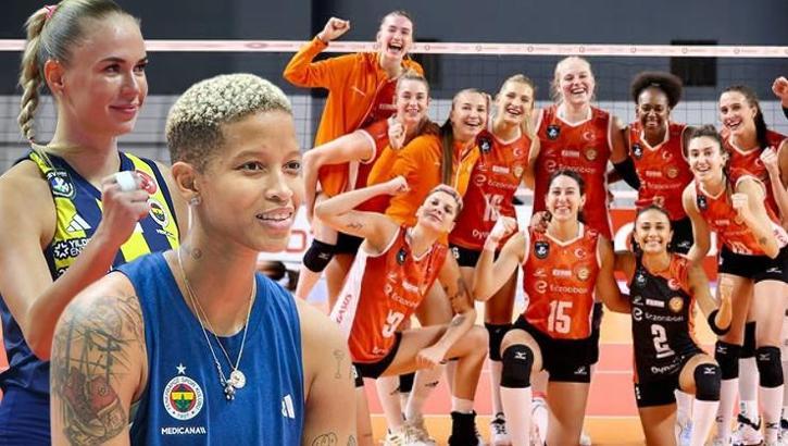 Sultanlar Ligi Eczacıbaşı - Fenerbahçe derbisiyle dönüyor