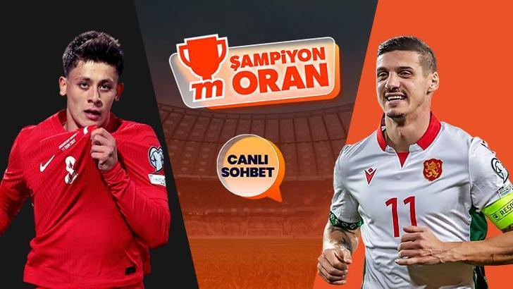 A Milli Takım, Bulgaristan karşısında! Kritik maçın heyecanı canlı sohbet ve Şampiyon Oranlar ile Misli’de