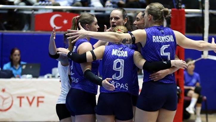 Aydın Büyükşehir Belediyespor VakıfBank'ı konuk ediyor