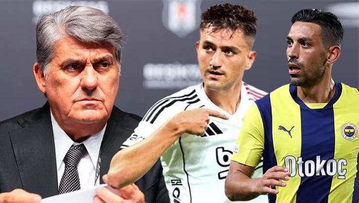 Beşiktaş Başkanı Serdal Adalı'dan Cengiz Ünder ve İrfan Can Kahveci transferi için açıklama