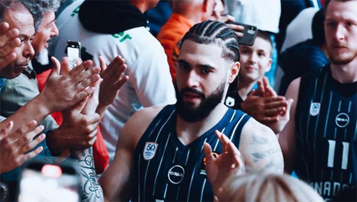 EuroLeague'de 11. haftanın MVP'si Isaia Cordinier