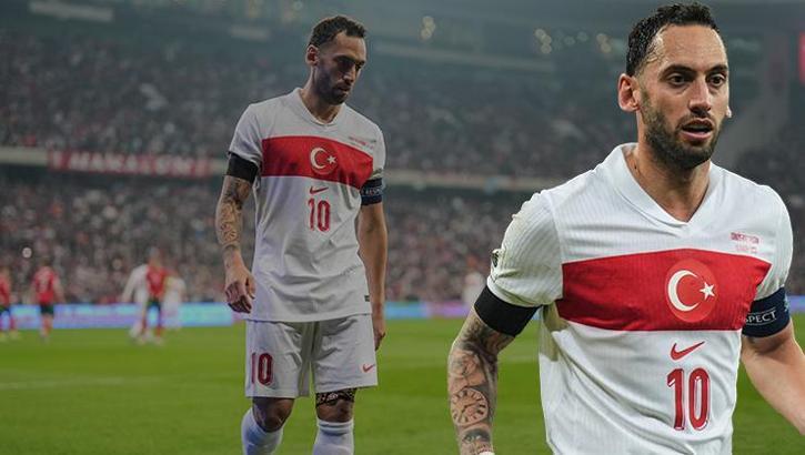 Hakan Çalhanoğlu, A Milli Takım kadrosundan çıkarıldı!