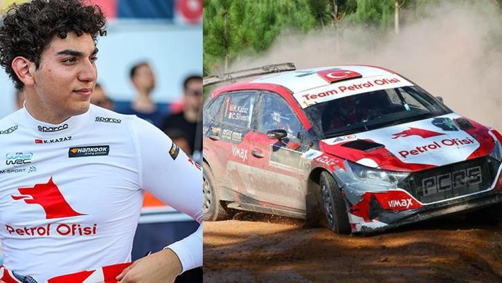 Türkiye'nin en genç ralli şampiyonu Kerem Kazaz ikinci kez Türkiye şampiyonu olacak