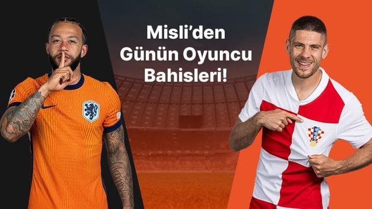 Günün dikkat çeken golcüleri: Memphis Depay ve Andrej Kramaric… İşte Misli’den günün oyuncu bahisleri