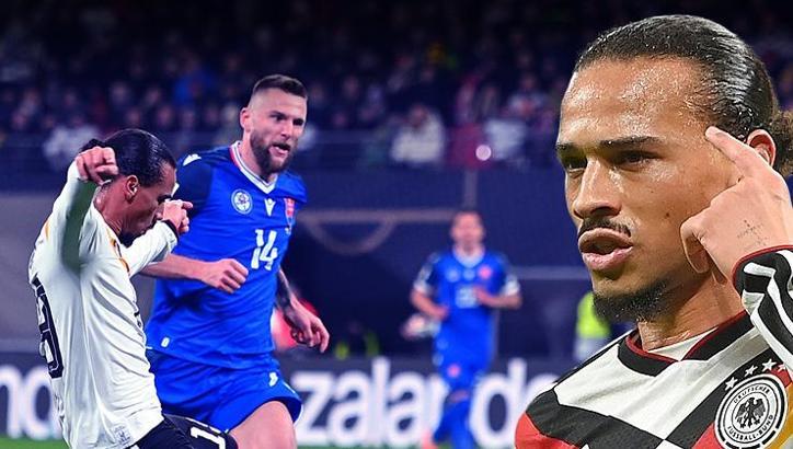Almanya'da Leroy Sane'den gol şov! Nagelsmann'ı susturan performans: Milan Skriniar çare olamadı