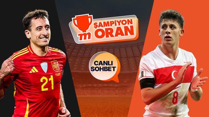 Türkiye, İspanya deplasmanında! Maçların heyecanı canlı sohbet ve Şampiyon Oranlar ile Misli'de