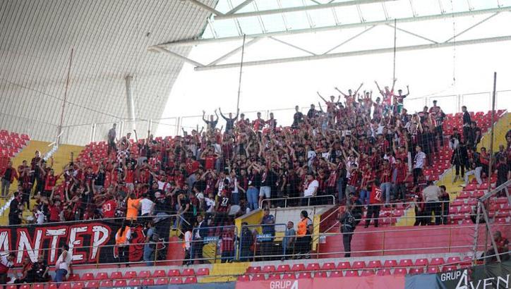 Gaziantep FK'ya seyirci yasağı