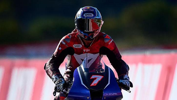 Toprak Razgatlıoğlu ilk testini tamamladı