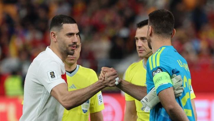 Merih Demiral net konuştu: Ülkemizi Dünya Kupası'na taşıyacağız