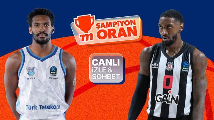 EuroCup'ta Türk derbisi! Maçın heyecanı canlı yayın, canlı sohbet ve Şampiyon Oranlar ile Misli'de