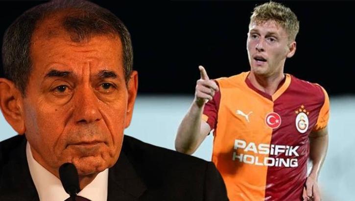 Galatasaray'da Metehan Baltacı için son kararı Dursun Özbek verecek!