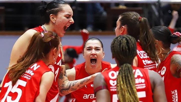 Sultanlar Ligi'nde Aras Spor'un konuğu Beşiktaş