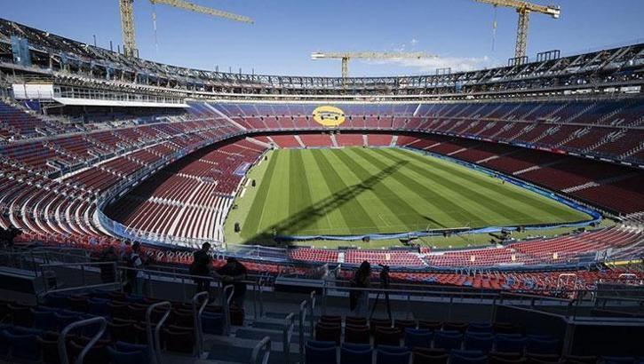 Barcelona resmen açıkladı! Camp Nou'ya geri dönüş