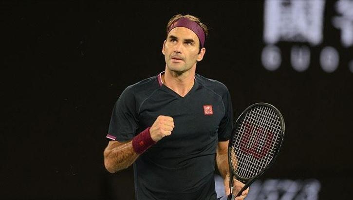 Roger Federer'e büyük onur